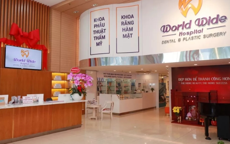 dự án marketing phòng khám bệnh viện Worldwide
