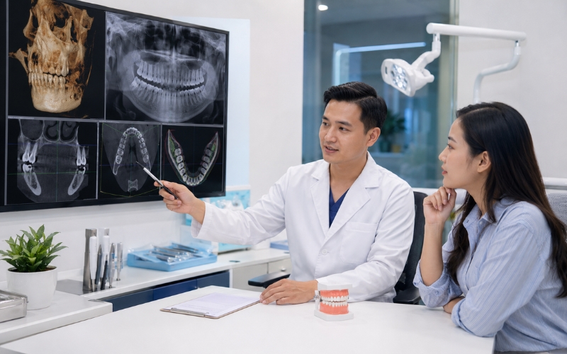 bác sĩ nha khoa quận 5 tư vấn phim CT Cone Beam