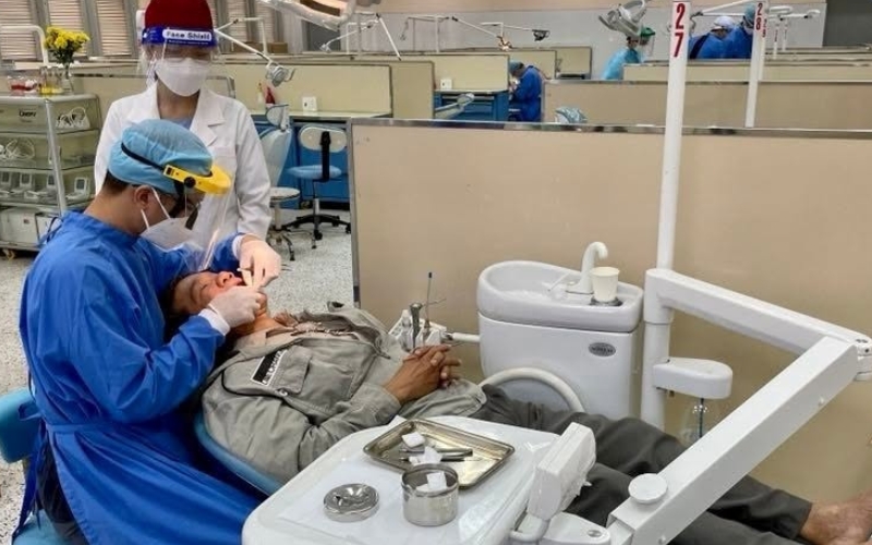 phòng khám Răng Hàm Mặt Đại học Y Dược nha khoa quận 5