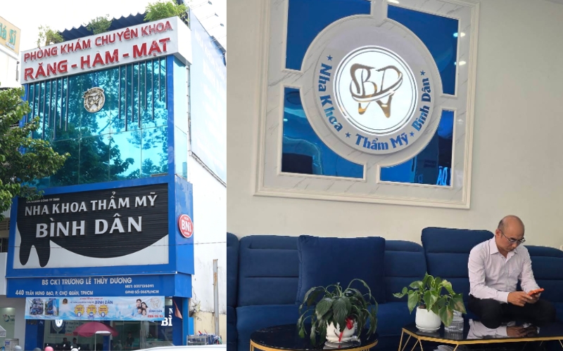 Nha khoa Bình Dân nha khoa quận 5 tại Trần Hưng Đạo