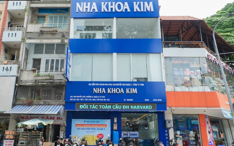 Nha Khoa Kim Nguyễn Trãi nha khoa quận 5 uy tín