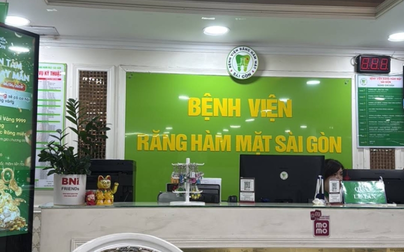 Bệnh viện Răng Hàm Mặt Sài Gòn nha khoa quận 5